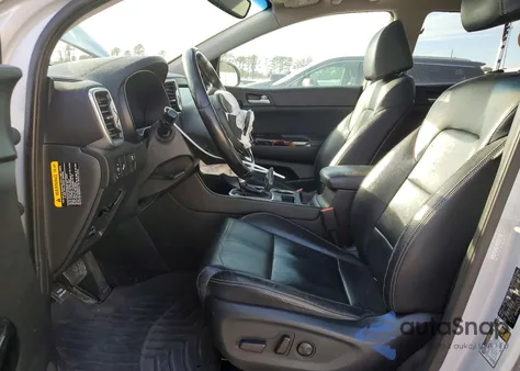 2018 Kia Sportage Ex z USA, uszkodzony, nr VIN KNDPN3AC3J7334641